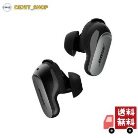 Bose QuietComfort Ultra Earbuds (第2世代) ワイヤレス ノイズキャンセリング Bluetooth イヤホン 最長6時間連続再生 IPX4規格準拠 イマーシブオーディオ 迫力の重低音 ブラック