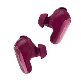【エントリーで最大2万ポイント当たる｜8/23まで】 BOSE｜ボーズ 完全ワイヤレスイヤホン Quietcomfort Ultra Earbuds 2nd Gen DEEP PLUM QCULTRAEB2ndPLM [ワイヤレス(左右分離) /カナル型 /ノイズキャンセリング対応 /Bluetooth対応]
