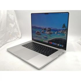 【中古】Apple MacBook Pro 16インチ M1 Pro(CPU:10C/GPU:16C) 16GB/512GB シルバー MK1E3J/A (16インチ, 2021)【ECセンター】保証期間1ヶ月【ランクB】