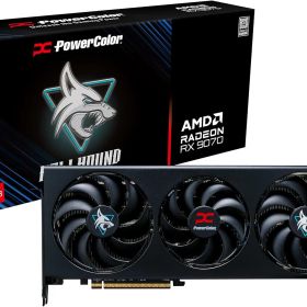 【新品】【即納】【代引き不可】 Powercolor AMD Radeon RX 9070搭載 「Hellhound」シリーズグラフィックカード [ RX9070 16G-L/OC ] 周辺機器 PCパーツ グラフィックボード