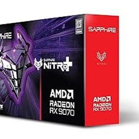 【中古】SAPPHIRE NITRO+ Radeon RX 9070 GAMING OC 16GB グラフィックスボード 11349-01-20G VD8986