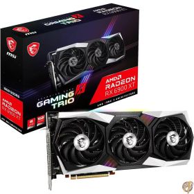 【5日最大2000円クーポン】MSI Radeon RX 6900 XT GAMING X TRIO 16G グラフィックスボード VD7547
