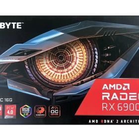 日本ギガバイト AMD Radeon RX6900XT搭載 グラフィックボード GDDR6 16GB 【国内正規代理店品】 GV-R69XTGAMING OC-16GD