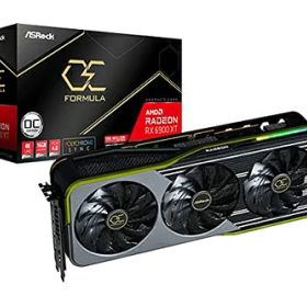 【中古】 ASRock グラフィックボード RX 6900 XT OCF 16G AMD Radeon RX6900 XT 搭載 GDDR6 16GB ビデオカード 【品】