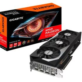 GIGABYTE Radeon RX 6900 XT Gaming OC 16G グラフィックスカード、WINDFORCE 3X冷却システム、16GB 256ビットGDDR6、GV-R69XTGAMING OC-16GDビデオカード。