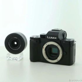 【中古】Panasonic(パナソニック) LUMIX DC-G100V 標準ズームレンズキット ブラック 【352-ud】