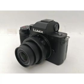 【中古】Panasonic LUMIX G100 Vキット DC-G100V-K ブラック【新宿2】保証期間1ヶ月【ランクB】