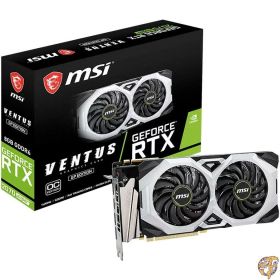 【5日最大2000円クーポン】MSI GeForce RTX 2070 SUPER VENTUS GP OC グラフィックスボード VD7205