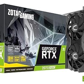 【中古】【39shop】ZOTAC★ゾタック GAMING GeForce RTX 2070 SUPER MINI グラフィックスボード VD7074 ZT-T20710E-10M（良い）