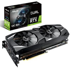 【中古】 ASUS NVIDIA RTX 2070 SUPER 搭載 デュアルファンモデル 8G DUAL-RTX2070S-O8G-EVO