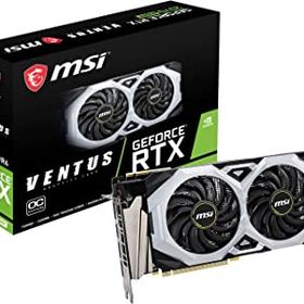 【中古】MSI GeForce RTX 2070 SUPER VENTUS OC グラフィックスボード VD7017
