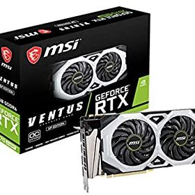 【中古】「非常に良い」MSI GeForce RTX 2070 SUPER VENTUS GP OC グラフィックスボード VD7205