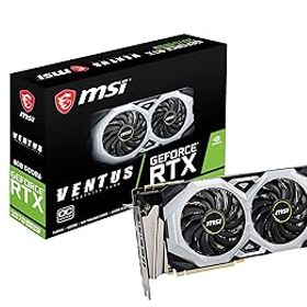 【中古】【39shop】MSI★GeForce RTX 2070 SUPER VENTUS OC グラフィックスボード VD7017（良い）