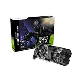 【中古-非常に良い】 玄人志向 NVIDIA GeForce RTX 2070 SUPER グラフィックボード 8GB デュアルファン GALAKURO GAMINGシリーズ GG-RTX2070SP-E8GB/DF