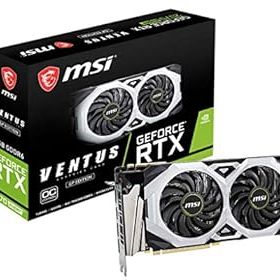 【中古】【39shop】MSI★GeForce RTX 2070 SUPER VENTUS GP OC グラフィックスボード VD7205（良い）