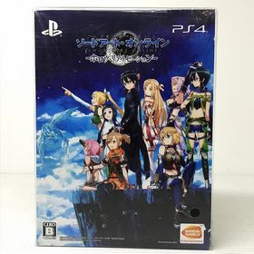 【未開封中古品】 バンダイナムコエンターテインメント / BANDAI NAMCO Entertainment ソードアート・オンライン - ホロウ・リアリゼーション - 初回限定生産 PLJS-70079 PlayStation 4専用ソフト ゲームソフト 30020977 2016年