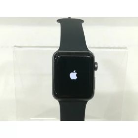 【中古】Apple Apple Watch Series3 42mm GPS スペースグレイアルミニウム/ブラックスポーツバンド MTF32J/A【大阪本店】保証期間1ヶ月【ランクC】