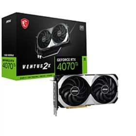 【中古】MSI(エムエスアイ) MSI GeForce RTX 4070 Ti VENTUS 2X 12G OC 【344-ud】