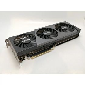 【中古】Inno3D GeForce RTX 4070 Ti X3 N407T3-126X-186148N RTX4070Ti/12GB (GDDR6X)【津田沼】保証期間1週間