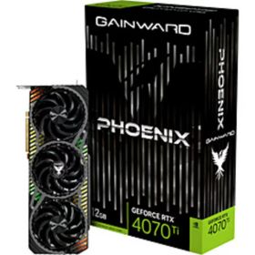 【中古】GAINWARD GeForce RTX 4070 Ti Phoenix NED407T019K9-1043X-G 【262-ud】