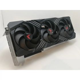 【中古】PNY GeForce RTX 4070 Ti 12GB XLR8 ゲーミング VERTO EPIC-X RGB オーバークロック トリプルファン VCG4070T12TFXXPB1-O RTX4070Ti/12G【津田沼】保証期間1週間