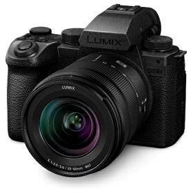 【今なら5年延長保証加入が無料】LUMIX S5IIX ミラーレス一眼カメラ ブラック 標準ズームレンズキット DC-S5M2XK パナソニック【Panasonic】