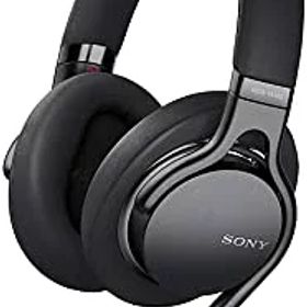 【中古】ソニー SONY ヘッドホン MDR-1AM2 B : ハイレゾ 密閉型 折りたたみ式 ケーブル着脱式/バランス接続 Φ4.4ケーブル同梱 リモコン/マイク付き 2018