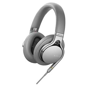 【中古】ソニー ヘッドホン MDR-1AM2 S : ハイレゾ 密閉型 折りたたみ式 ケーブル着脱式/バランス接続 Φ4.4ケーブル同梱 リモコン/マイク付き 2018年 360 Reality Audio認定モデル シ
