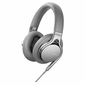 【中古】【39shop】ソニー★ヘッドホン MDR-1AM2 S : ハイレゾ 密閉型 折りたたみ式 ケーブル着脱式/バランス接続 Φ4.4ケーブル リモコン/マイク 2018年 360 Realit（良い）