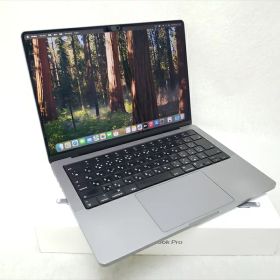 (中古) MacBook Pro 14.2 M1 Pro(8C/14C) 16GB/512GB MKGP3J/A スペースグレイ