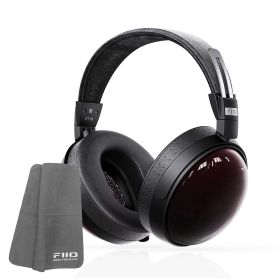 FIIO 密閉型 ヘッドホン FT13 Black (FIO-FT13-B)《ロゴ入りクロスプレゼント》 fiio