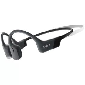 SHOKZ｜ショックス ブルートゥースイヤホン 耳かけ型 骨伝導 OpenRun Mini ブラック SKZ-EP-000012 [ワイヤレス(ネックバンド) /骨伝導型 /Bluetooth対応]【rb_audio_cpn】