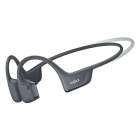 SHOKZ｜ショックス 骨伝導イヤホン OpenRun Pro 2 Mini ブラック SKZ-EP-000033 [ワイヤレス(ネックバンド) /骨伝導型 /Bluetooth対応]