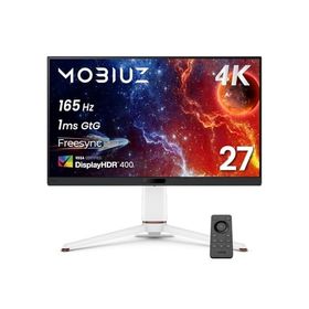 ベンキュージャパン BenQ MOBIUZ EX271U ゲーミングモニター 【VGP2026 受賞】 27インチ/4K/165Hz/1ms/HDR