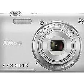 【中古】Nikon デジタルカメラ COOLPIX S3600 8倍ズーム 2005万画素 クリスタルシルバー S3600SL