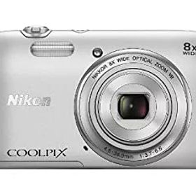【中古】Nikon デジタルカメラ COOLPIX S3600 8倍ズーム 2005万画素 クリスタルシルバー S3600SL