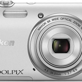 【中古】 Nikon デジタルカメラ COOLPIX S3600 8倍ズーム 2005万画素 クリスタルシルバー S3600SL 当店保証30日間 人気 ミラーレス 一眼レフ 交換レンズ カメラ