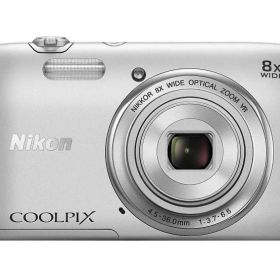 【中古】 Nikon デジタルカメラ COOLPIX S3600 8倍ズーム 2005万画素 クリスタルシルバー S3600SL 当店保証30日間 人気 ミラーレス 一眼レフ 交換レンズ カメラ
