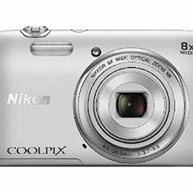 【中古】（非常に良い）Nikon デジタルカメラ COOLPIX S3600 8倍ズーム 2005万画素 クリスタルシルバー S3600SL