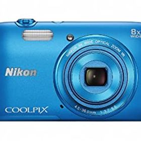 【中古】Nikon デジタルカメラ COOLPIX S3600 8倍ズーム 2005万画素 コバルトブルー S3600BL