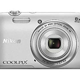 【中古】Nikon デジタルカメラ COOLPIX S3600 8倍ズーム 2005万画素 クリスタルシルバー S3600SL 9jupf8b