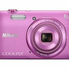 【中古】【39shop】Nikon★デジタルカメラ COOLPIX S3600 8倍ズーム 2005万画素 アザレアピンク S3600PK(非常に良い)