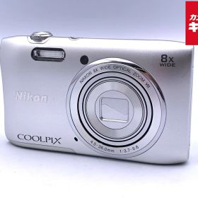 【中古】 【良品】 ニコン COOLPIX S3600 SL クリスタルシルバー 【コンパクトデジタルカメラ】