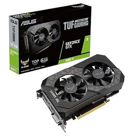 【中古】【39shop】ASUS★TUF Gaming GeForce? GTX 1660 Ti EVO 搭載ビデオカード TOP Edition 6GB GDDR6 TUF-GTX1660TI-T6G-EVO-GAMING（良い）