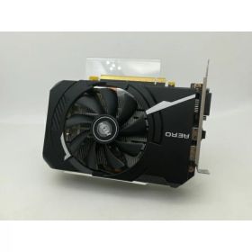 【中古】MSI GeForce GTX 1660 Ti AERO ITX 6G OC GTX1660Ti/6GB(GDDR6)/PCI-E【大須】保証期間1週間