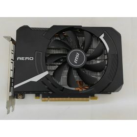 【中古】MSI GeForce GTX 1660 Ti AERO ITX 6G OC GTX1660Ti/6GB(GDDR6)/PCI-E【秋葉3号】保証期間1週間