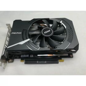 【中古】MSI GeForce GTX 1660 Ti AERO ITX 6G OC GTX1660Ti/6GB(GDDR6)/PCI-E【秋葉3号】保証期間1週間