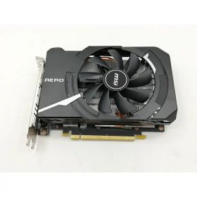 【中古】MSI GeForce GTX 1660 Ti AERO ITX 6G OC GTX1660Ti/6GB(GDDR6)/PCI-E【福岡筑紫】保証期間1週間