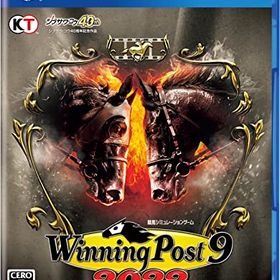 【中古】「ほぼ新品」【PS4】Winning Post 9 2022