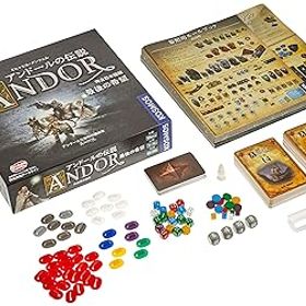 【中古】（非常に良い）アークライト アンドールの伝説 最後の希望 完全日本語版 (1-4人用 60-90分 10才以上向け) ボードゲーム